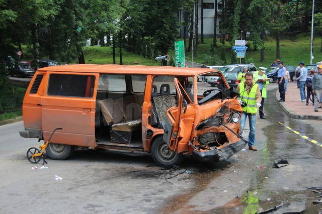 microbuzul implicat în accident