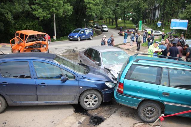 maşinile afectate de coliziune