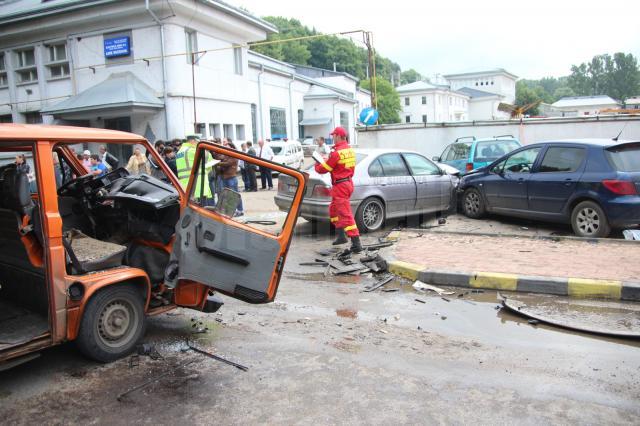 microbuzul implicat în accident