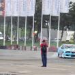 Competiţii auto extreme în parcarea Shopping City, la Toyota Suceava Drift Grand Prix
