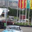 Competiţii auto extreme în parcarea Shopping City, la Toyota Suceava Drift Grand Prix