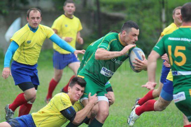 Rugby - CSM Suceava a pierdut în fața Buzăului, după un meci modest