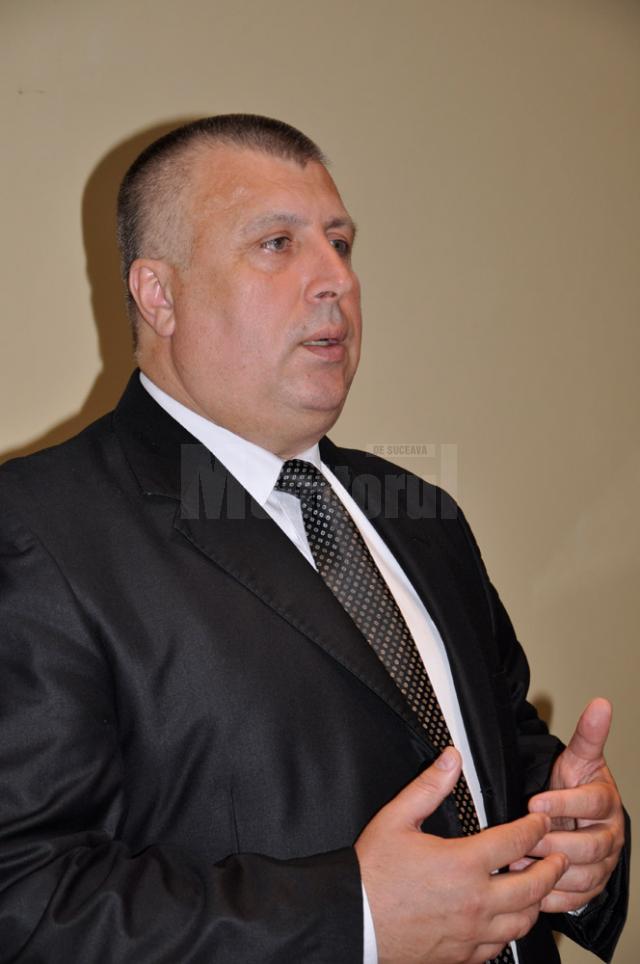Senatorul Neculai Bereanu a organizat o întâlnire pe tema fondurilor europene