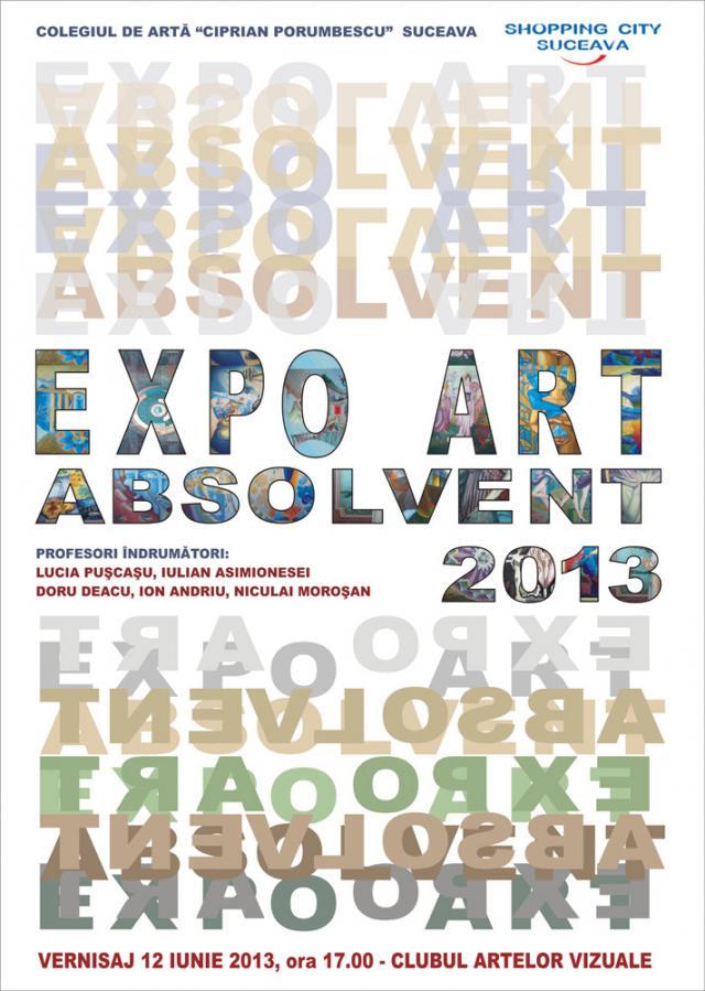 Expo Art Absolvent 2013