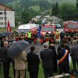 Maşină de pompieri, donată de elveţieni autorităţilor din Crucea