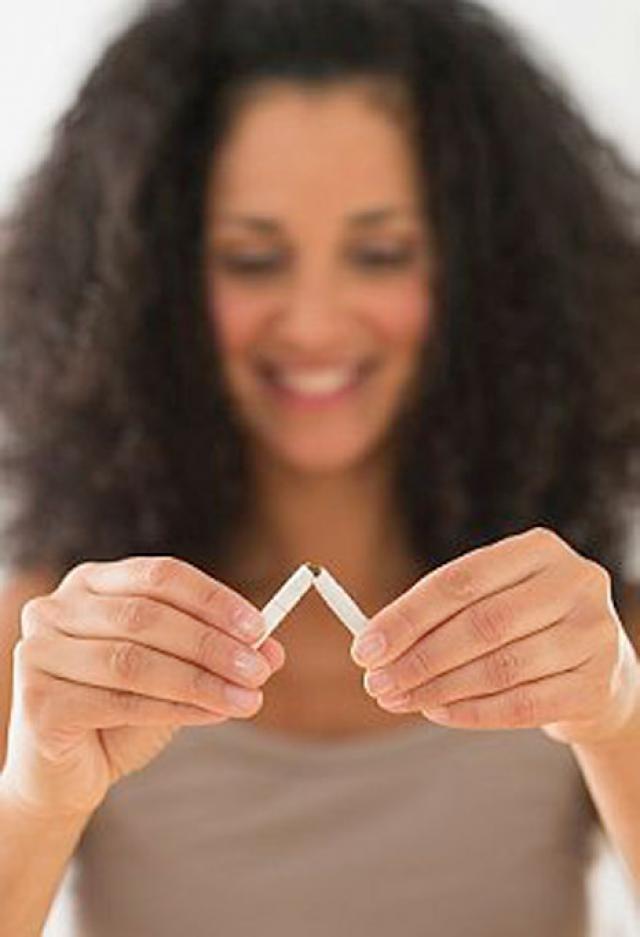 Renunţarea la fumat joacă un rol foarte important în reducerea riscului de boli cardiace