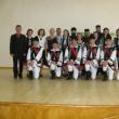 Elevi ai liceului din Vicovu de Sus, oaspeţi ai Gimnaziului din Crasna, regiunea Cernăuţi