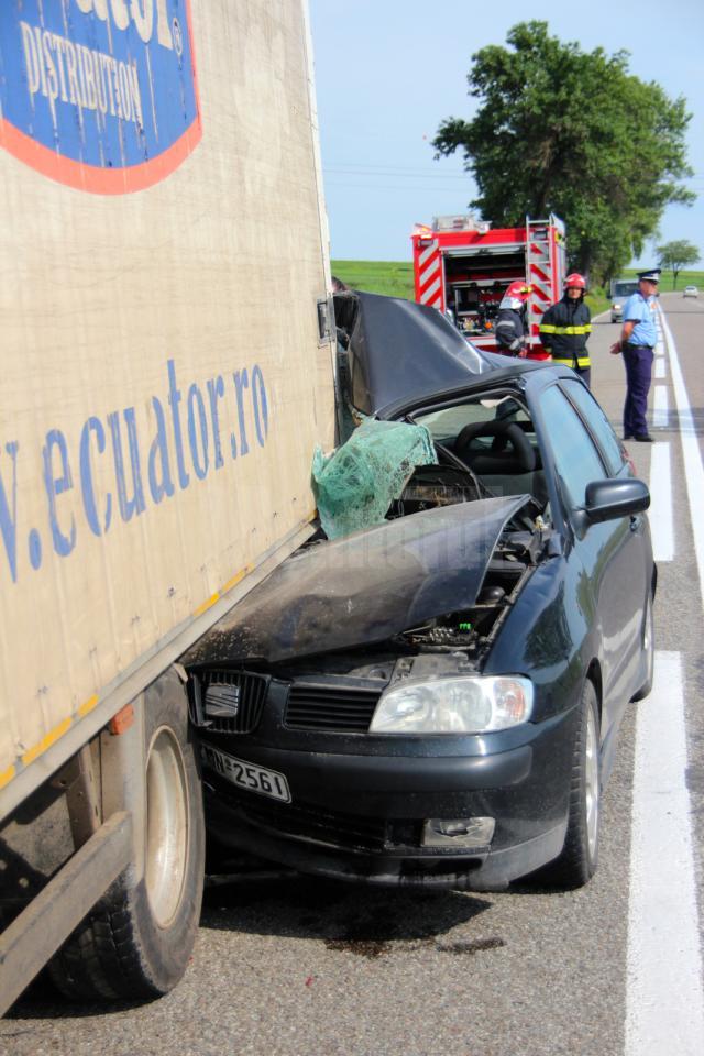 accident lângă Buneşti