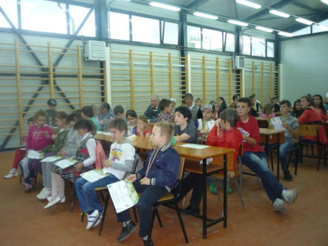 Sportul minţii a adunat la Moldoviţa un număr de 86 de copii