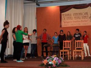 Festivalul Internaţional de Teatru pentru Tineret “Grigore Vasiliu Birlic” la Fălticeni