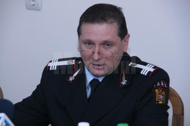 Colonelul Ion Burlui va fi noul şef al pompierilor din România