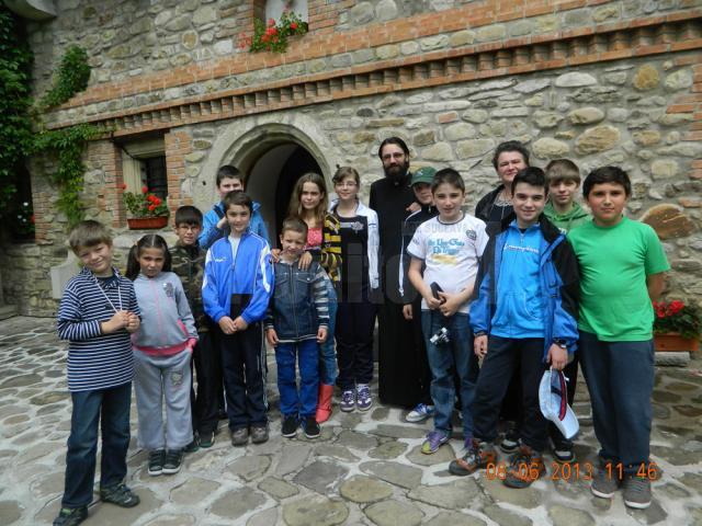 În vizită la mănăstirile din Bucovina