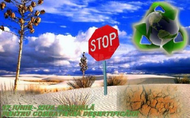 ziua mondială pentru combaterea deşertificării