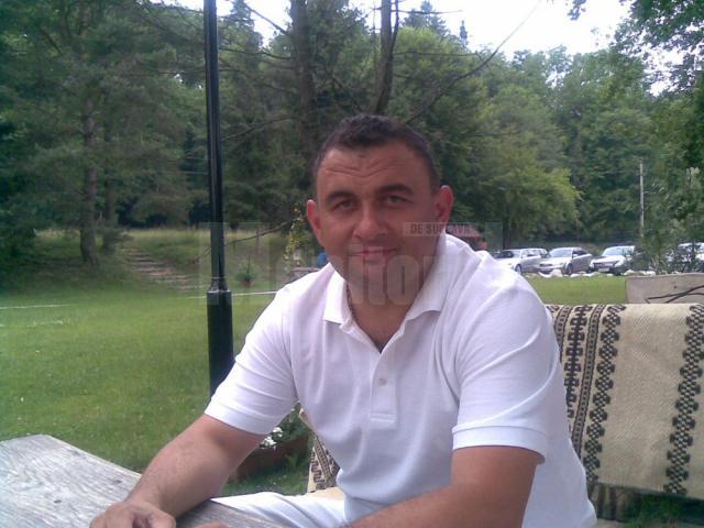 Gabriel Buliga, noul preşedinte al CNSLR Frăţia, filiala Suceava