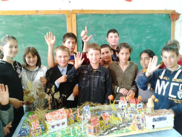 Şcolii Gimnaziale „Dimitrie Păcurariu” Şcheia i-a fost acordat un premiu Internaţional în ecologie