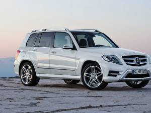 Mercedes GLK, spartan și puternic