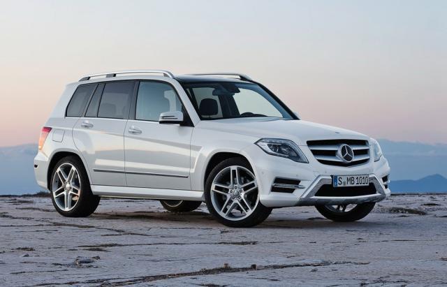 Mercedes GLK, spartan și puternic