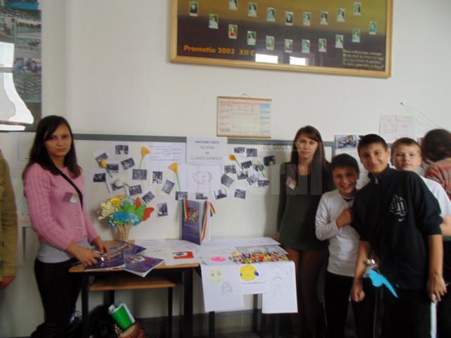 Elevi de la „Vasile Lovinescu” au participat la „Lecturiada 2013”
