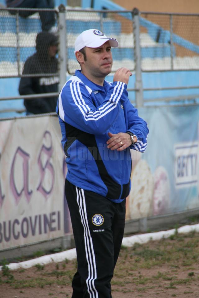 Ciprian Anton este de acord că Suceava ar trebui să aibă o echipă de fotbal puternică