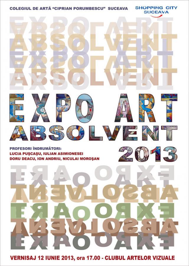 Vernisajul „Expo Art Absolvent 2013”