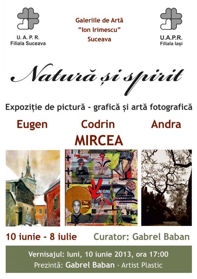 Expoziţia de pictură, grafică şi artă fotografică „Natură şi spirit”