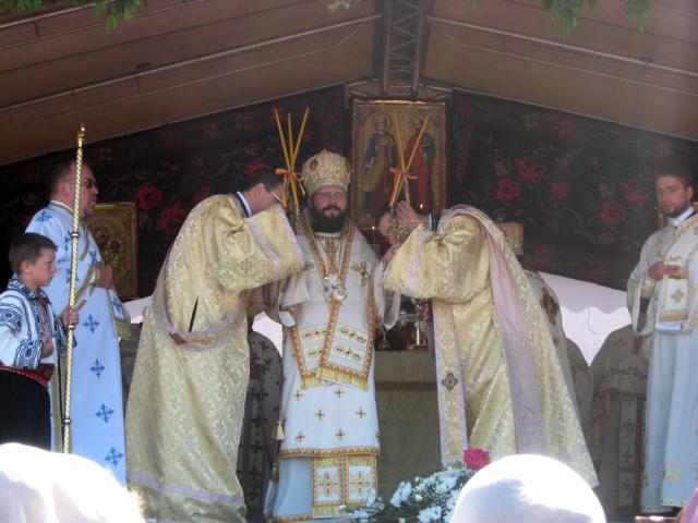 PS Macarie, Episcop al Europei de Nord