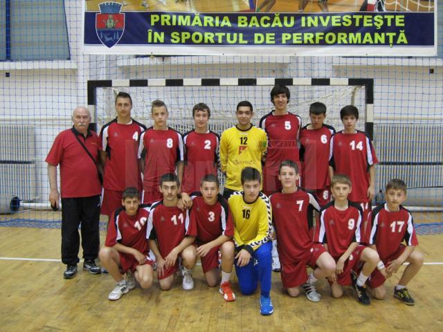 LPS Suceava a terminat turneul final la juniori III pe locul cinci