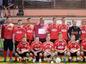 Railex merge din nou la turneul final al Campionatului Naţional de Minifotbal