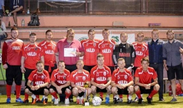 Railex merge din nou la turneul final al Campionatului Naţional de Minifotbal