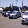 Câteva dintre cele mai renumite mărci auto au participat la expoziţia găzduită de parcarea Shopping City Suceava