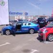 Câteva dintre cele mai renumite mărci auto au participat la expoziţia găzduită de parcarea Shopping City Suceava