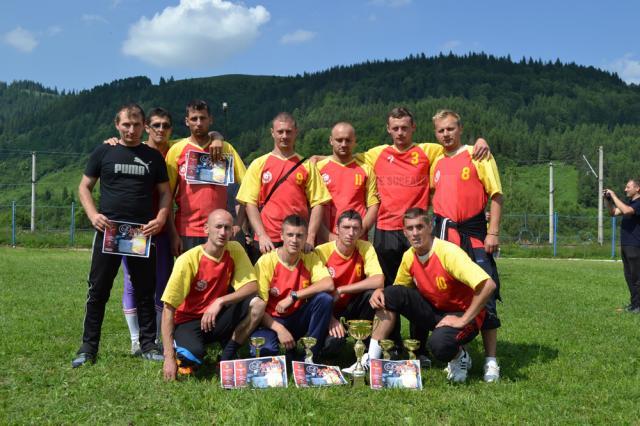 Echipa Detaşamentului de pompieri Suceava şi-a adjudecat finala judeţeană a concursului profesional