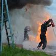 Pompierii profesionişti s-au întrecut în cadrul a patru probe