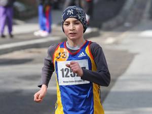 Ștefan Mangu a câștigat proba de 5000 metri marș și are șanse la o medalie națională