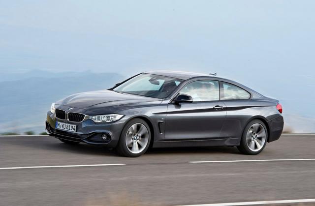 BMW spune bun venit noului Seria 4 Coupe