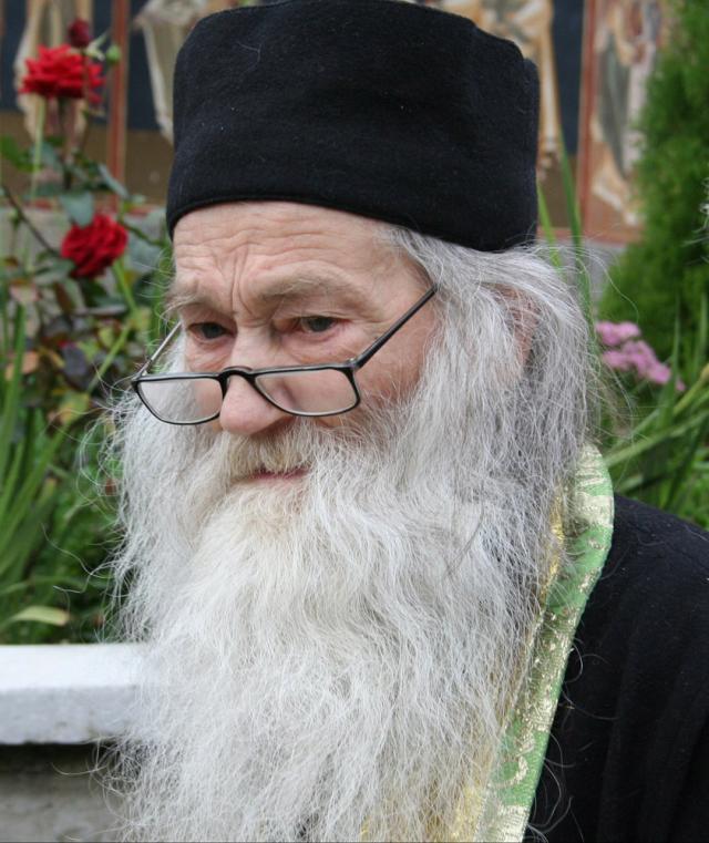 Stareţul Mănăstirii Petru Vodă din Neamţ, Iustin Pârvu, a decedat
