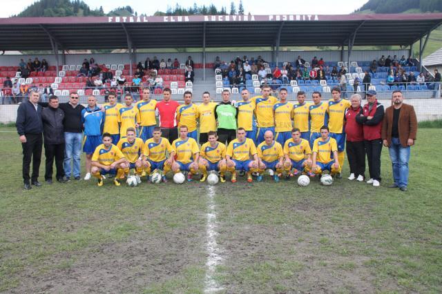 FC Pojorâta, la un meci de promovarea în Liga a III-a