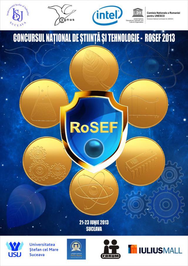 Concursul naţional de ştiinţă şi tehnologie „RoSEF”, sâmbătă, la Suceava