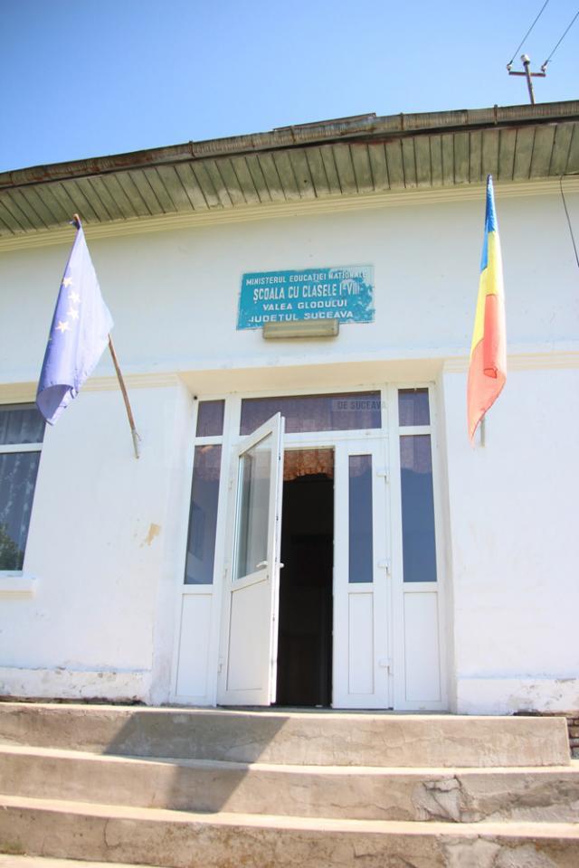 Şcoala Gimnazială din Valea Glodului