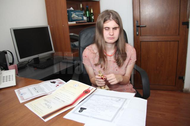 Magdalenei Iurescu, absolventă a două facultăţi ca şefă de promoţie