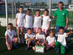Micii fotbaliști de la Sporting Suceava au câștigat Cupa TNT de la Bacău
