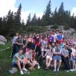 Elevi ai Colegiului Alexandru cel Bun, în excursie pe Rarău