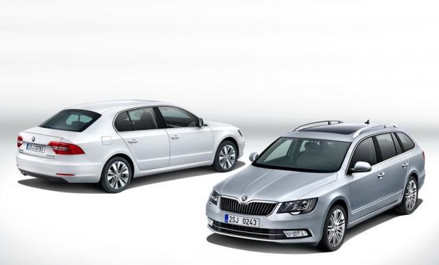 Skoda Superb Facelift va sosi luna viitoare în România