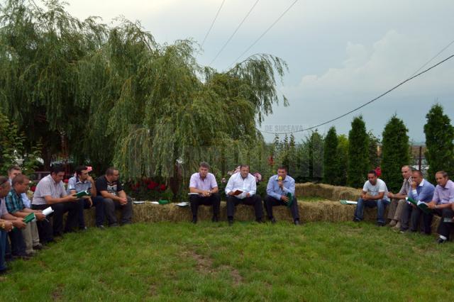 Şedința de constituire a Comisiei de Agricultură, Silvicultură, Mediu și Dezvoltare Rurală a PDL Suceava