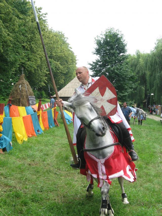 Cavalerul Alb, învingătorul turnirului