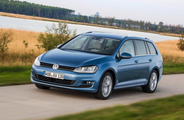 Volkswagn Golf Variant, model compact de familie