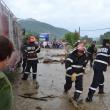 Trafic rutier şi feroviar blocat şi gospodării inundate, după o nouă furtună, ieri după-amiază