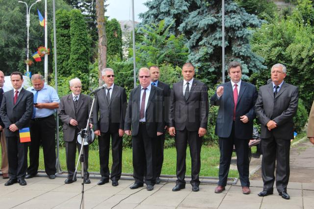 oficialităţi prezente