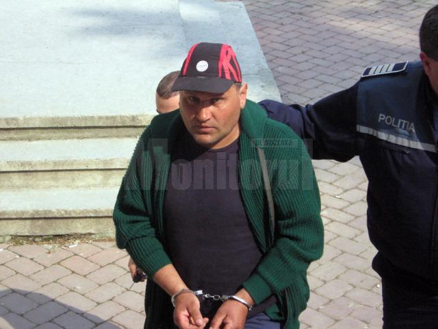 Petru Hostiuc a fost condamnat la şapte ani de închisoare pentru săvârşirea infracţiunii de omor calificat