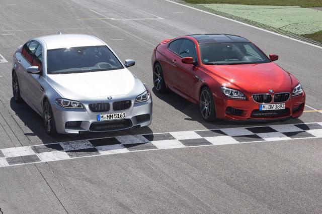 BMW lansează noile M5 și M6 în luna iulie